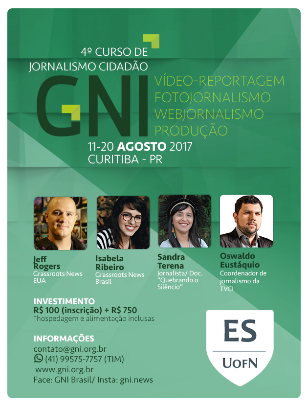Curso jornalismo curitiba